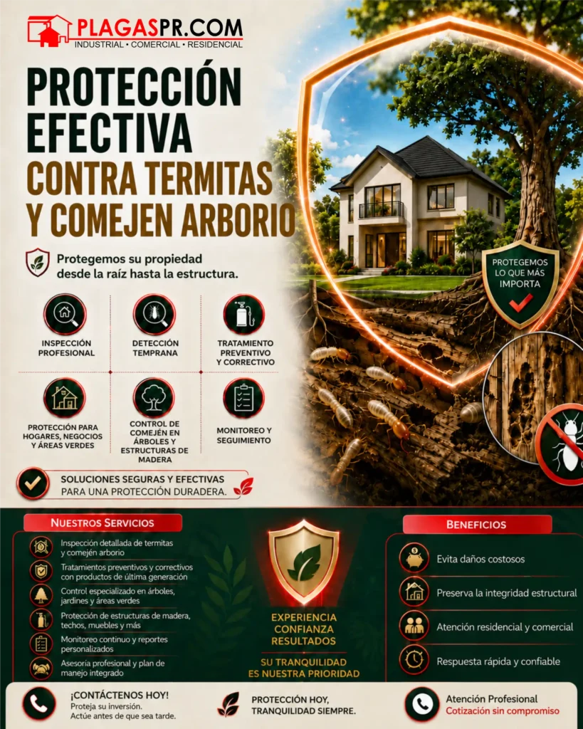 Fumigación y Control de Plagas en Cerca de Mi 3 a poster of a house