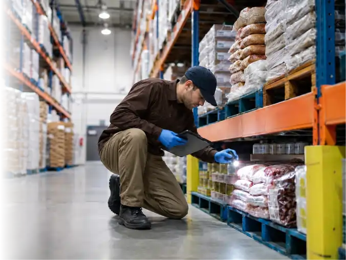 control de plagas en Supermercados y almacenes fumigador