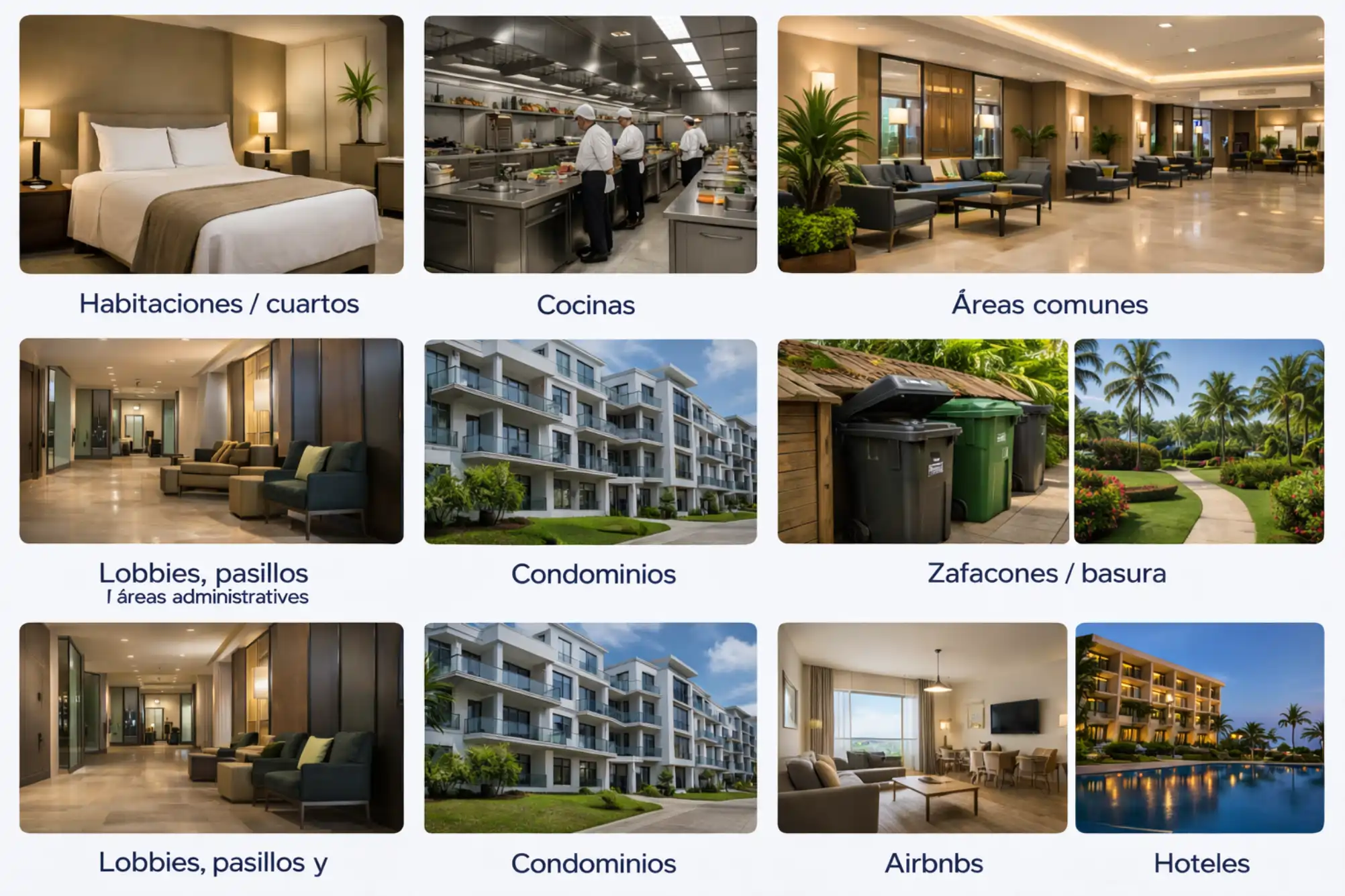 hoteles